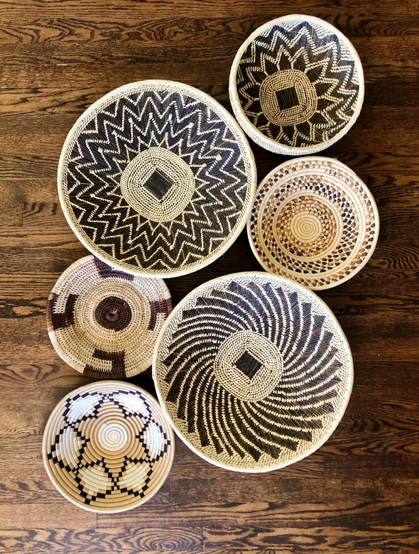 NEW BASKETS!! From Zambia