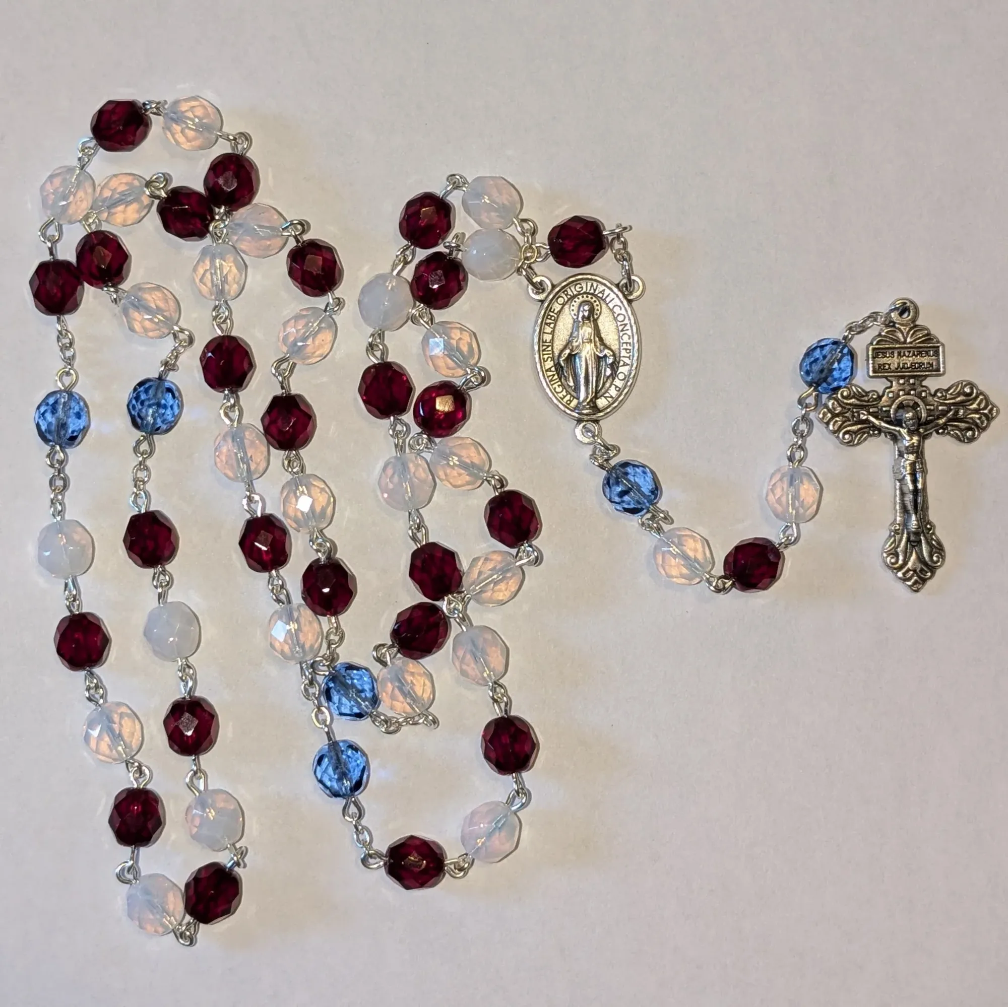 Stars and Stripes Rosary